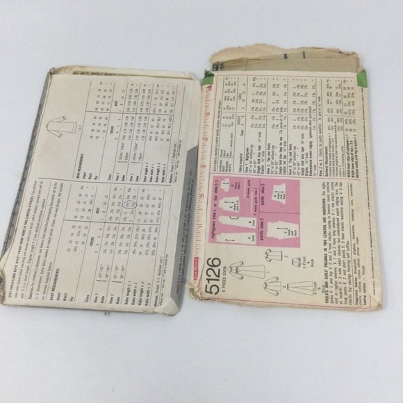 Vintage Children and Toddler Sewing Patterns - Picture 5 of 14